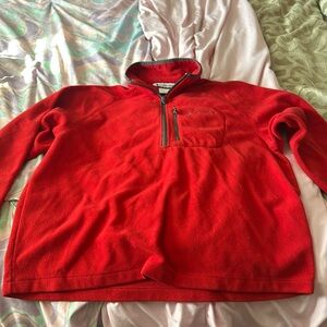 Gently used Columbia pullover.